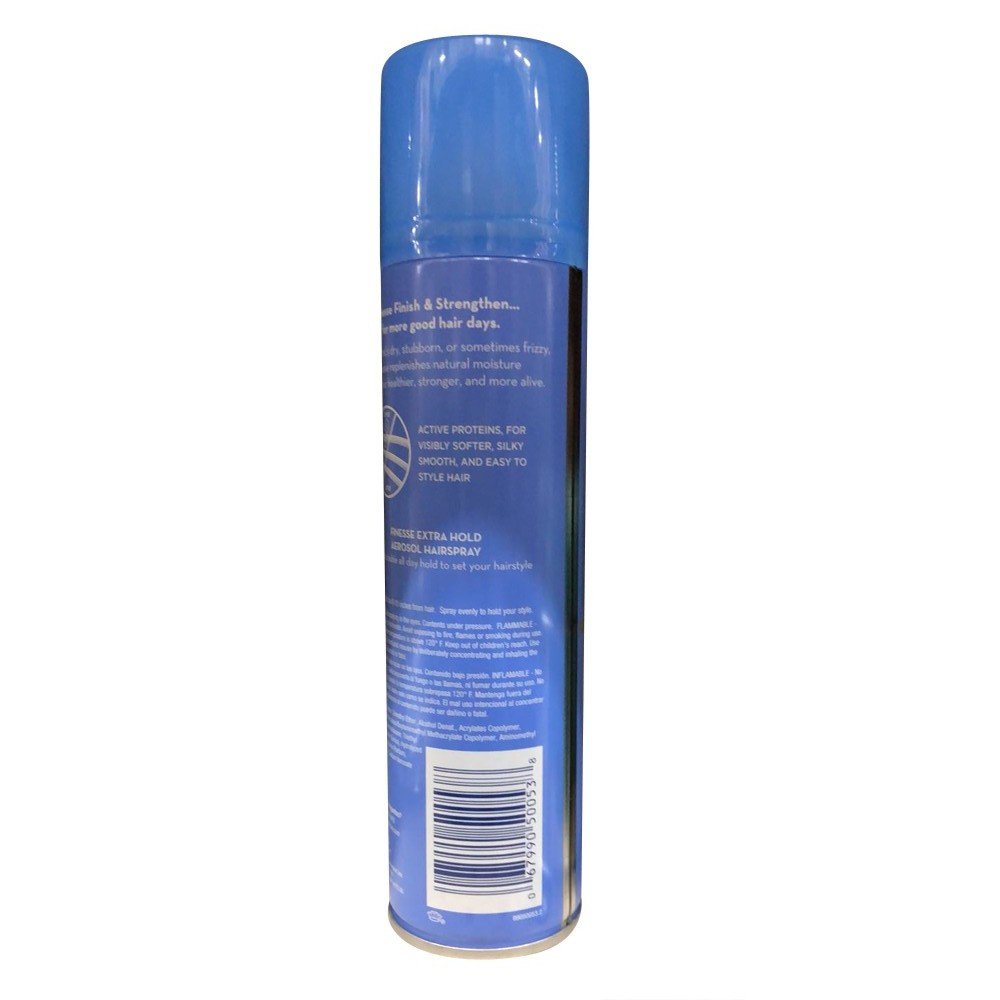 Foto 3 pulgar | Laca Para El Cabello Finesse Finish + Strengthance Extra Hold 207 Ml - Venta Internacional.