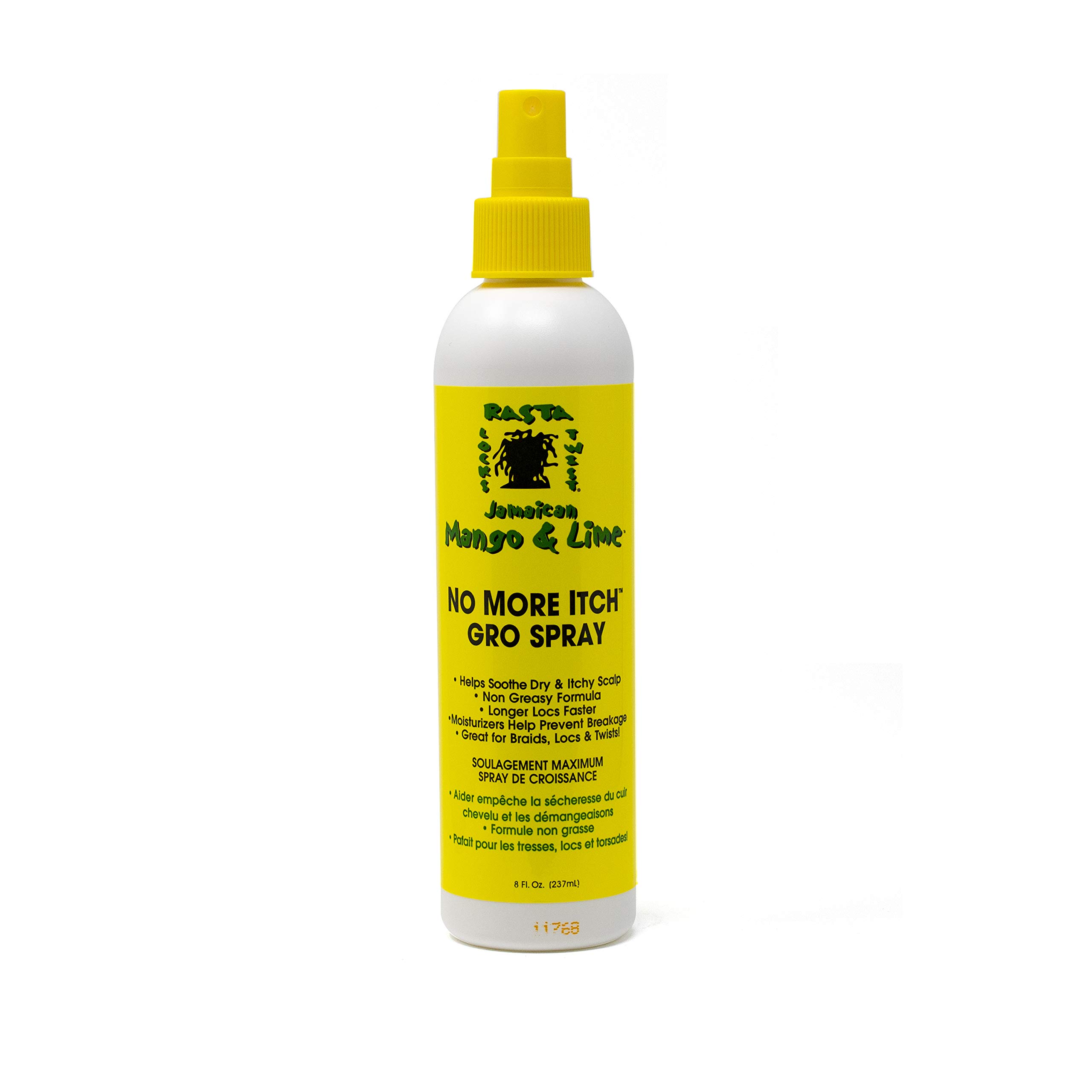 Foto 1 | Spray Para El Cabello Jamaican Mango & Lime No More Itch Gro 240 Ml - Venta Internacional.