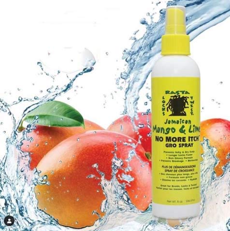 Foto 2 | Spray Para El Cabello Jamaican Mango & Lime No More Itch Gro 240 Ml - Venta Internacional.