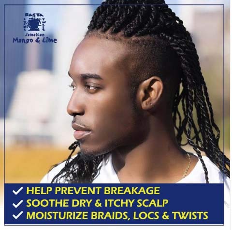 Foto 3 | Spray Para El Cabello Jamaican Mango & Lime No More Itch Gro 240 Ml - Venta Internacional.