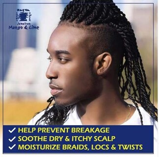 Foto 3 | Spray Para El Cabello Jamaican Mango & Lime No More Itch Gro 240 Ml - Venta Internacional.