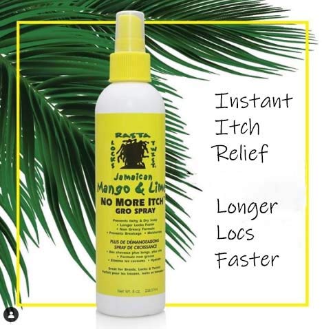 Foto 5 pulgar | Spray Para El Cabello Jamaican Mango & Lime No More Itch Gro 240 Ml - Venta Internacional.