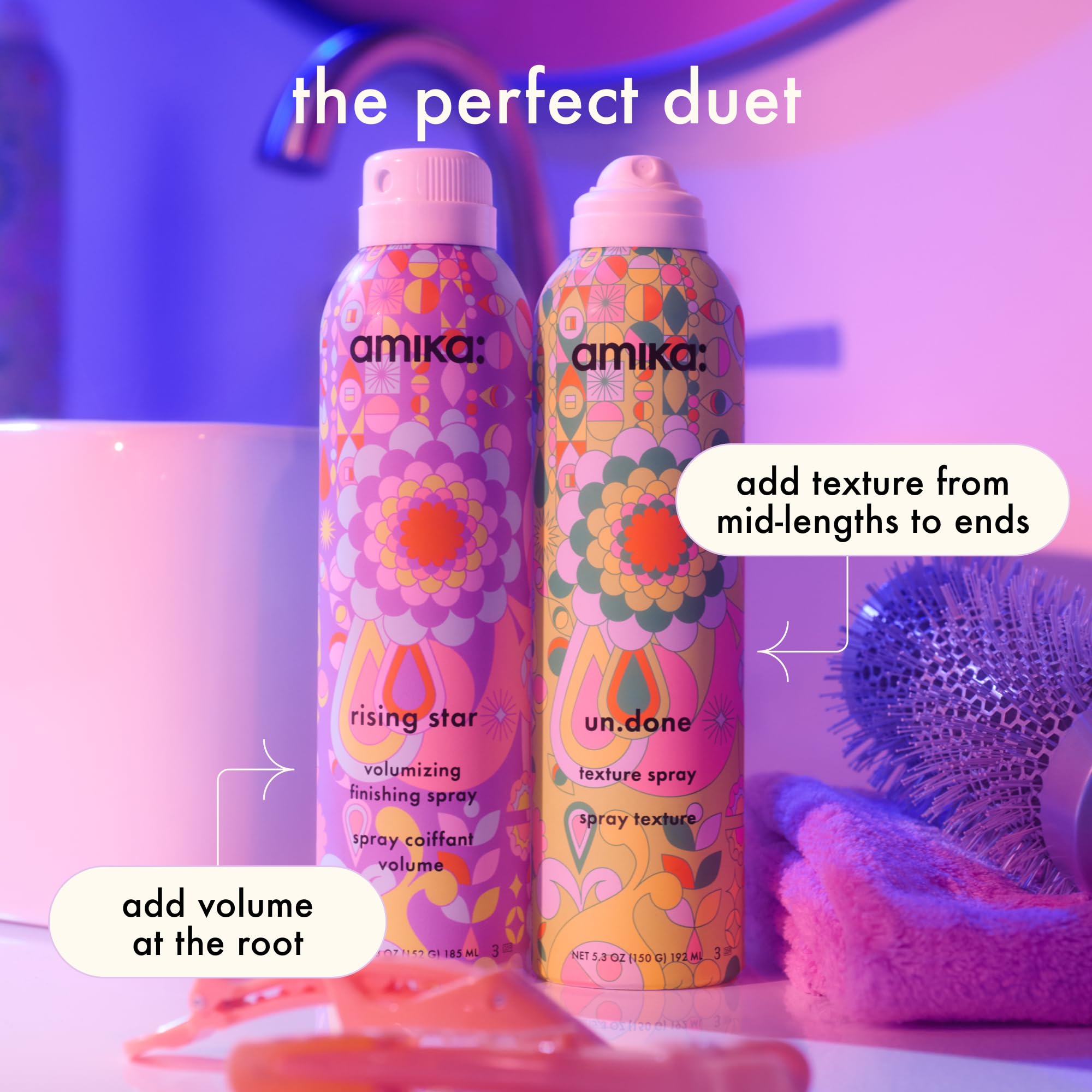 Foto 7 pulgar | Spray De Acabado Voluminizador Amika Rising Star 156 Ml - Venta Internacional.