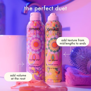 Foto 6 | Spray De Acabado Voluminizador Amika Rising Star 156 Ml - Venta Internacional.