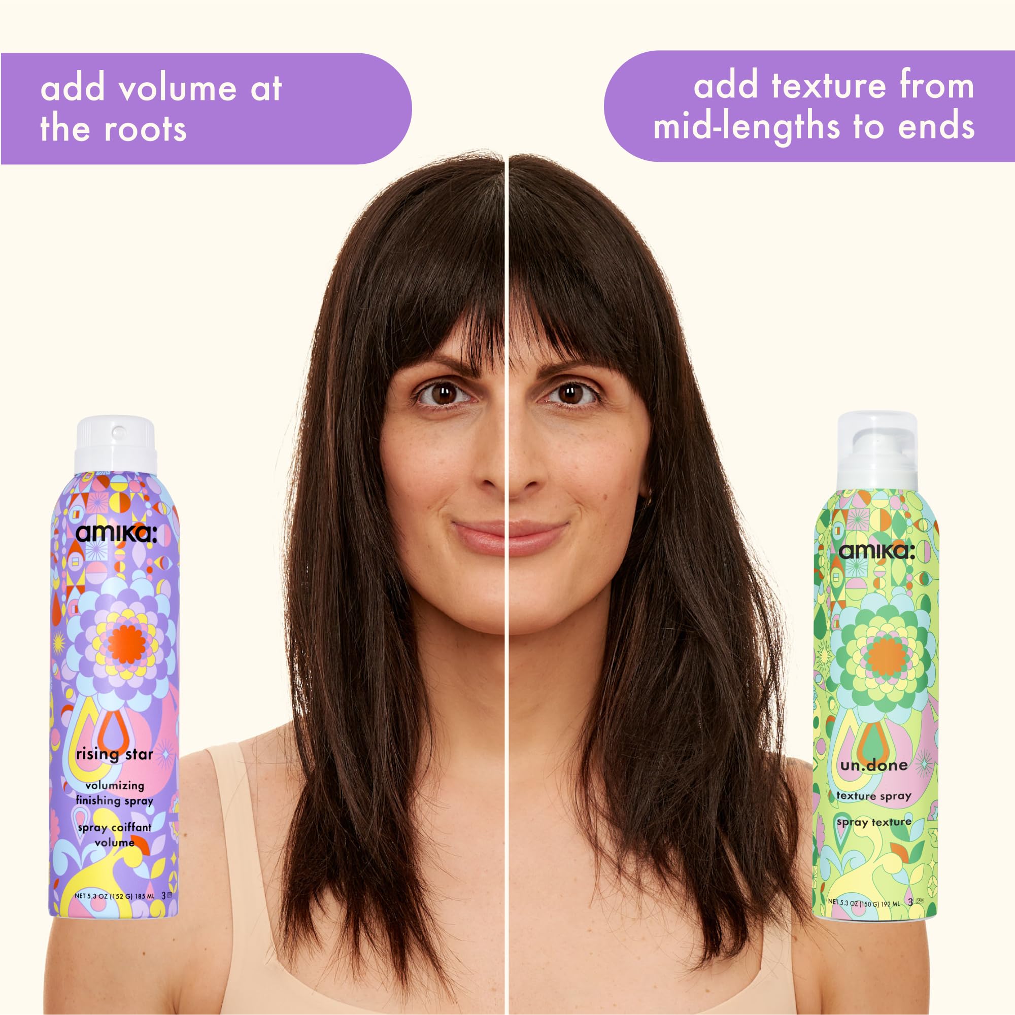 Foto 7 | Spray De Acabado Voluminizador Amika Rising Star 156 Ml - Venta Internacional.