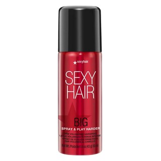 Foto 1 | Hairspray Sexyhair Big Spray & Play Harder Firm 45 Ml Para Viajes - Venta Internacional