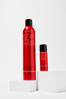 Foto 5 | Hairspray Sexyhair Big Spray & Play Harder Firm 45 Ml Para Viajes - Venta Internacional
