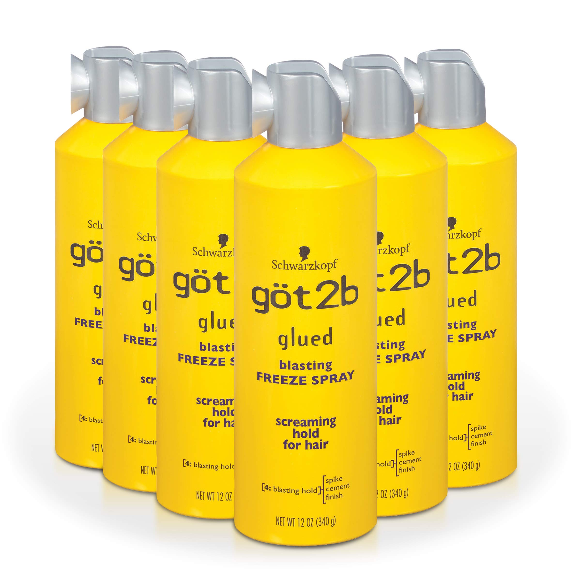 Foto 2 pulgar | Spray para Cabello Got2b 6 Piezas de 340 g-Venta Internacional