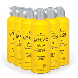 Foto 1 | Spray para Cabello Got2b 6 Piezas de 340 g-Venta Internacional