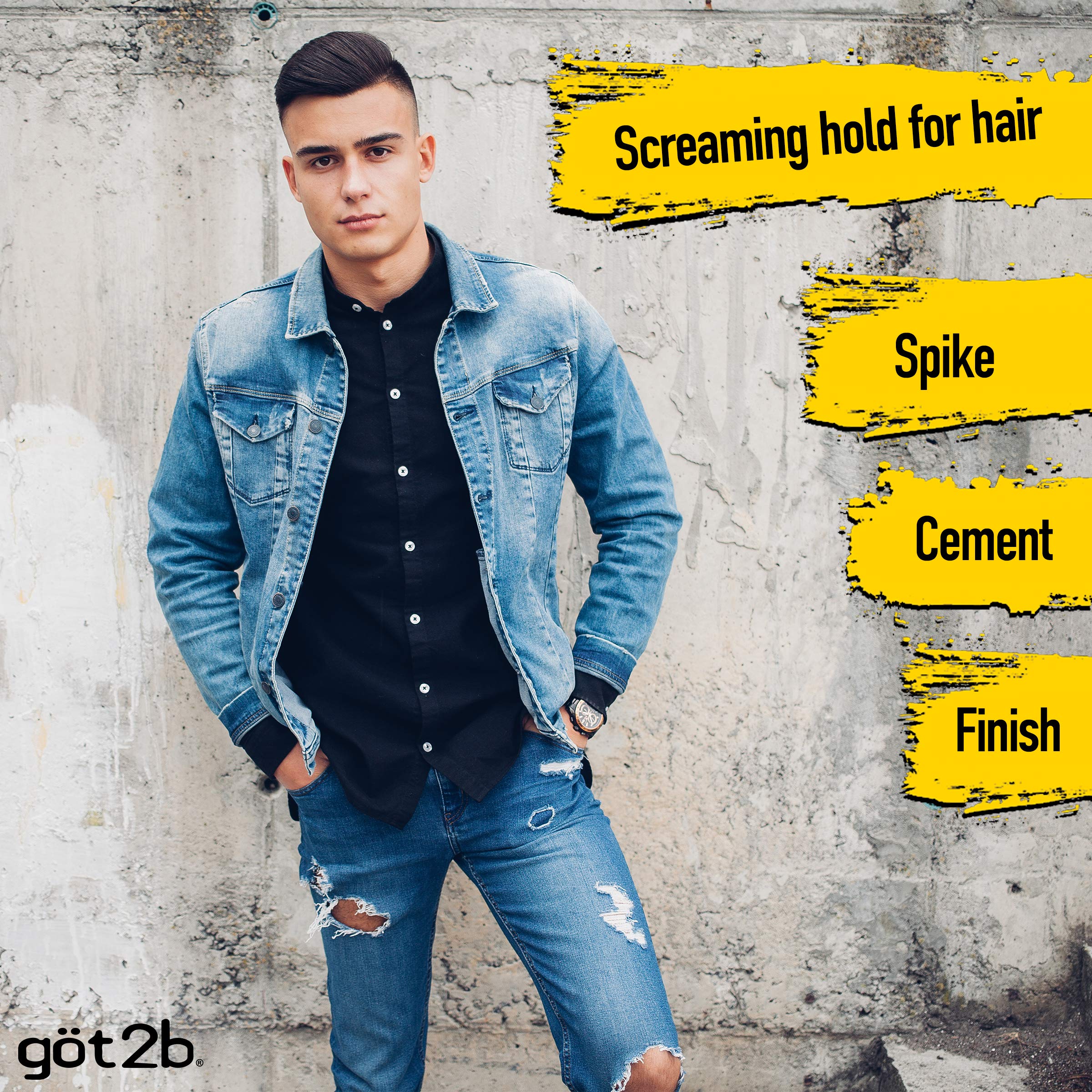 Foto 2 | Spray para Cabello Got2b 6 Piezas de 340 g-Venta Internacional