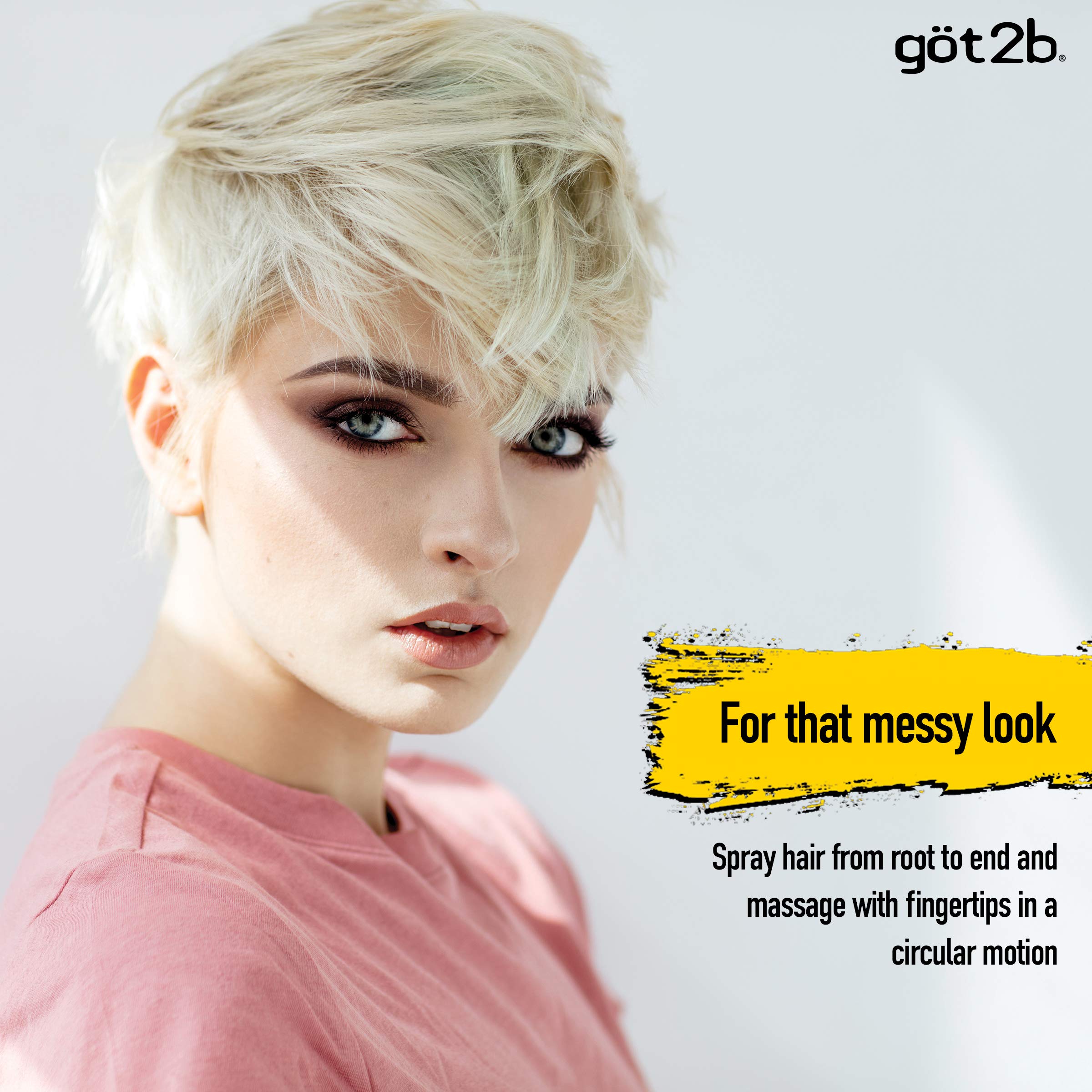 Foto 4 pulgar | Spray para Cabello Got2b 6 Piezas de 340 g-Venta Internacional