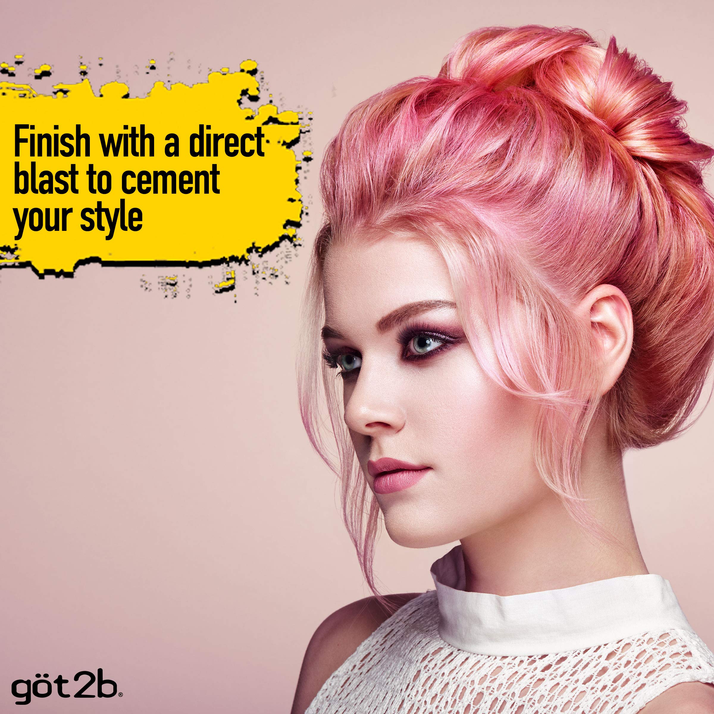 Foto 5 pulgar | Spray para Cabello Got2b 6 Piezas de 340 g-Venta Internacional