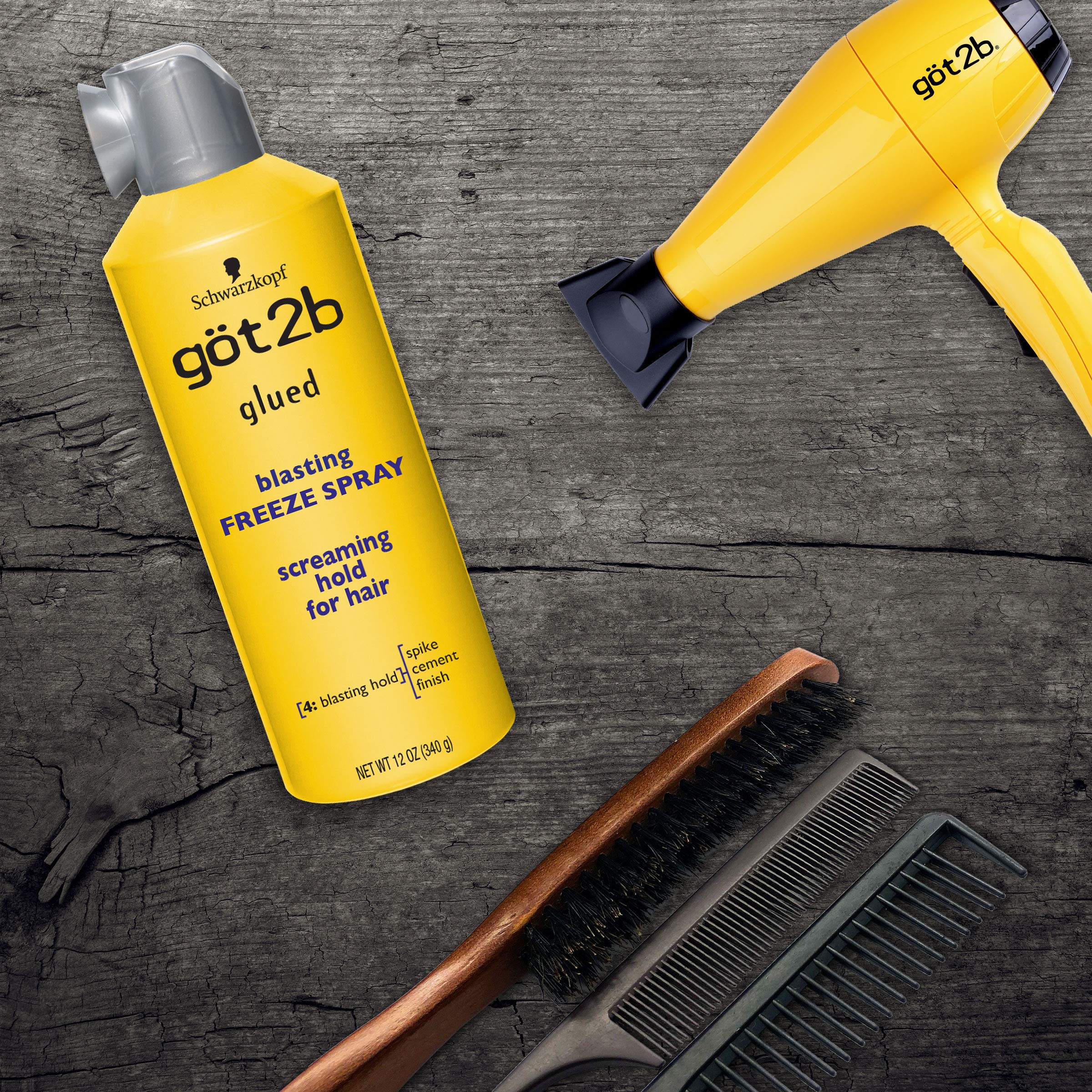 Foto 7 pulgar | Spray para Cabello Got2b 6 Piezas de 340 g-Venta Internacional