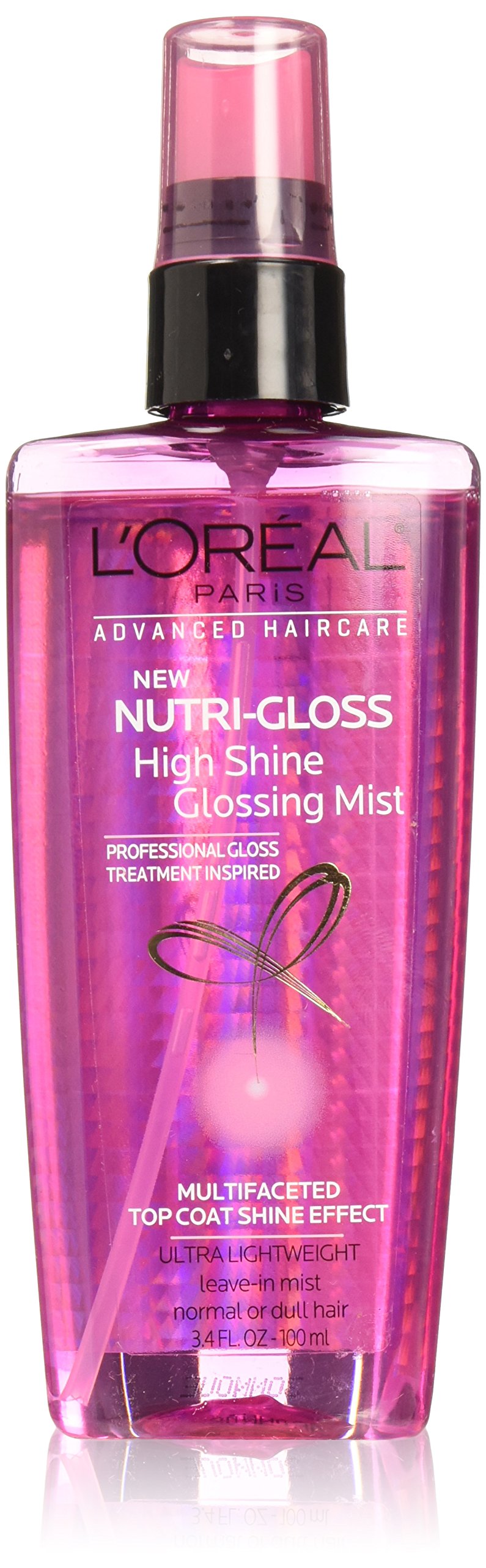 Glossing Mist L'oréal Paris Advanced Haircare Nutrigloss 100 Ml - Venta Internacional.