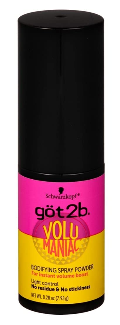Foto 2 pulgar | Spray Corporal Got2b Volumaniac 7.93 Ml 2 Piezas - Venta Internacional