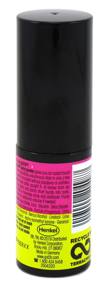 Foto 3 pulgar | Spray Corporal Got2b Volumaniac 7.93 Ml 2 Piezas - Venta Internacional