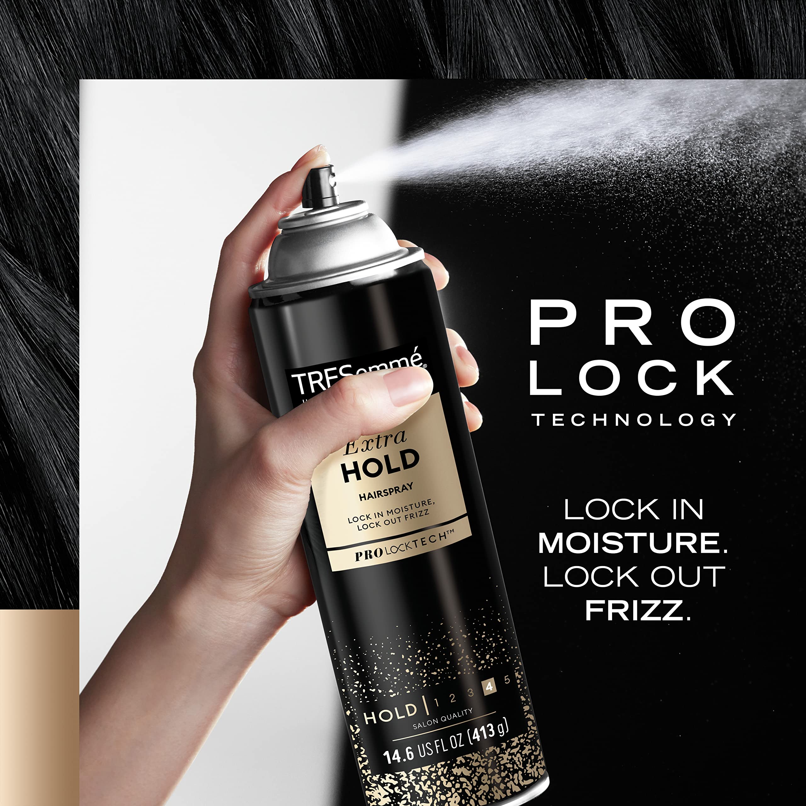 Foto 5 pulgar | Laca Para El Cabello Tresemmé Extra Hold 24 Horas 413 g-Venta Internacional