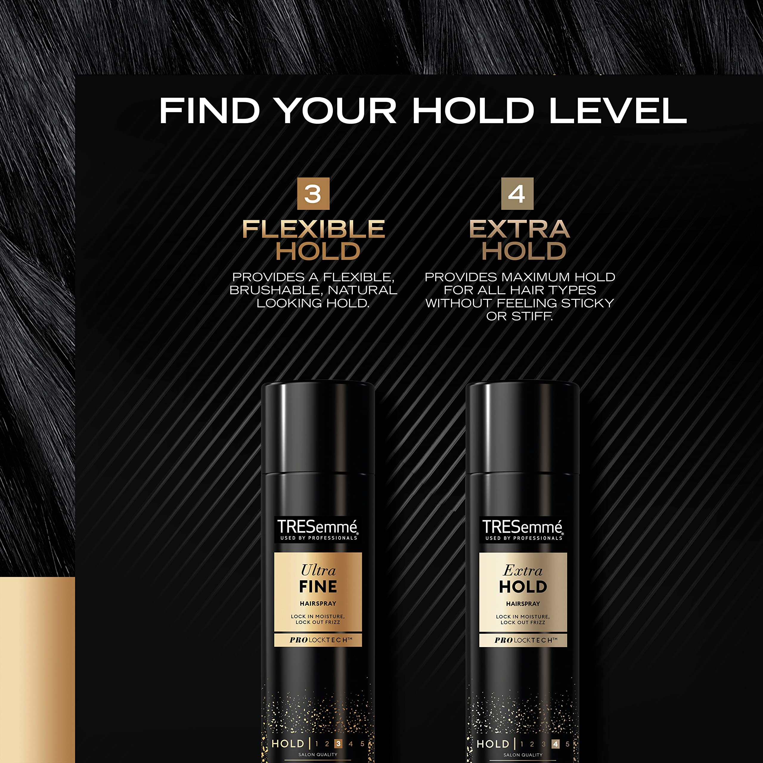 Foto 7 pulgar | Laca Para El Cabello Tresemmé Extra Hold 24 Horas 413 g-Venta Internacional