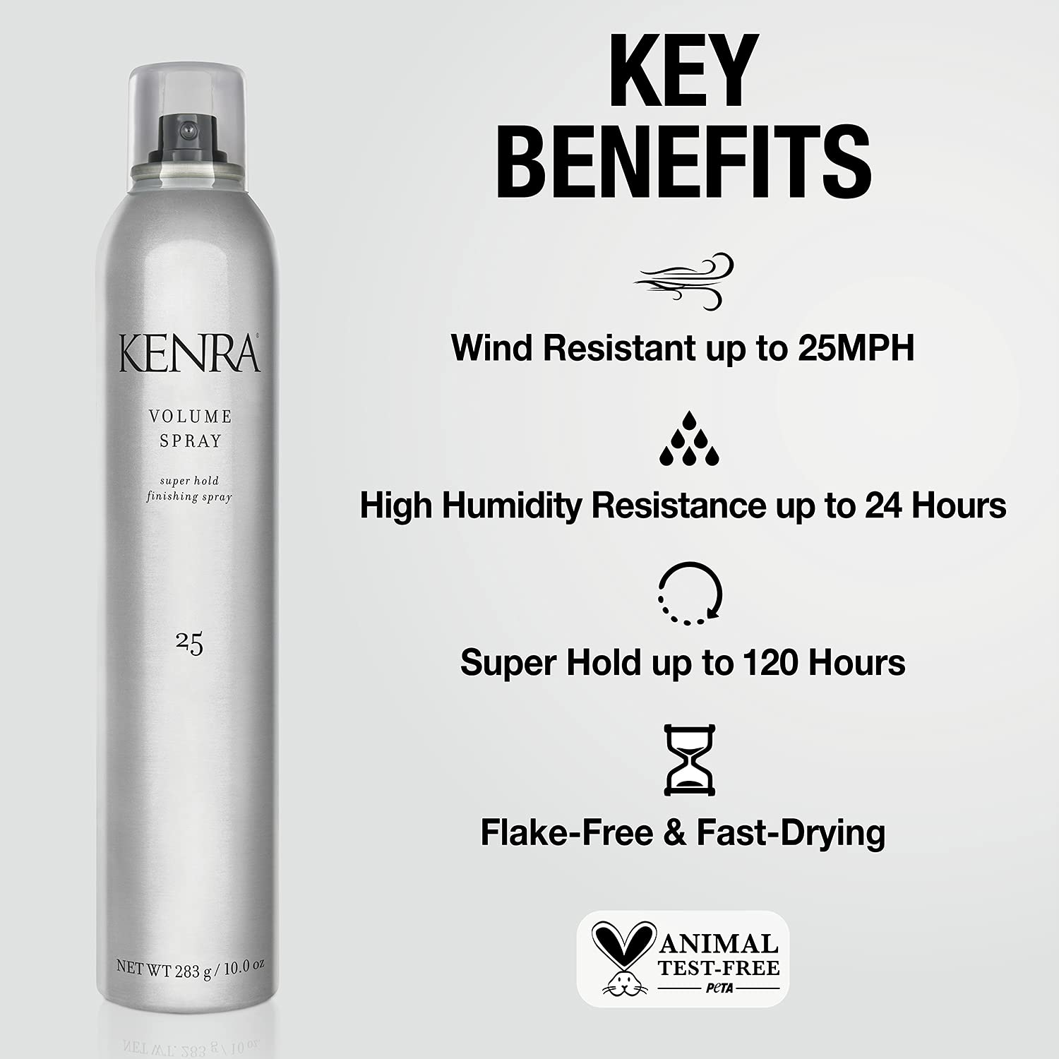 Foto 3 pulgar | Spray Para Cabello Kenra Volume Spray 25, 50% Super Hold, 300 Ml (paquete De 2) - Venta Internacional.
