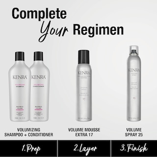 Foto 5 | Spray Para Cabello Kenra Volume Spray 25, 50% Super Hold, 300 Ml (paquete De 2) - Venta Internacional.