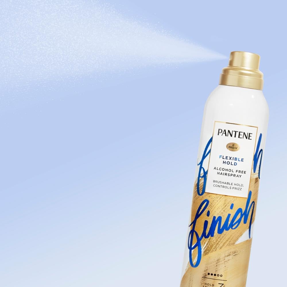 Foto 4 | Laca Para El Cabello Pantene Pro-v Level 3 Airspray, 207 Ml, Para Suavizar - Venta Internacional.