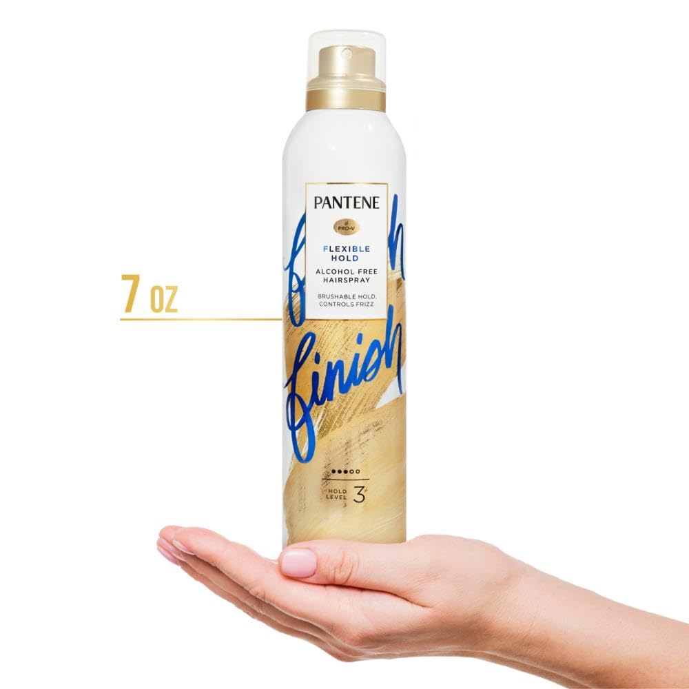Foto 7 | Laca Para El Cabello Pantene Pro-v Level 3 Airspray, 207 Ml, Para Suavizar - Venta Internacional.