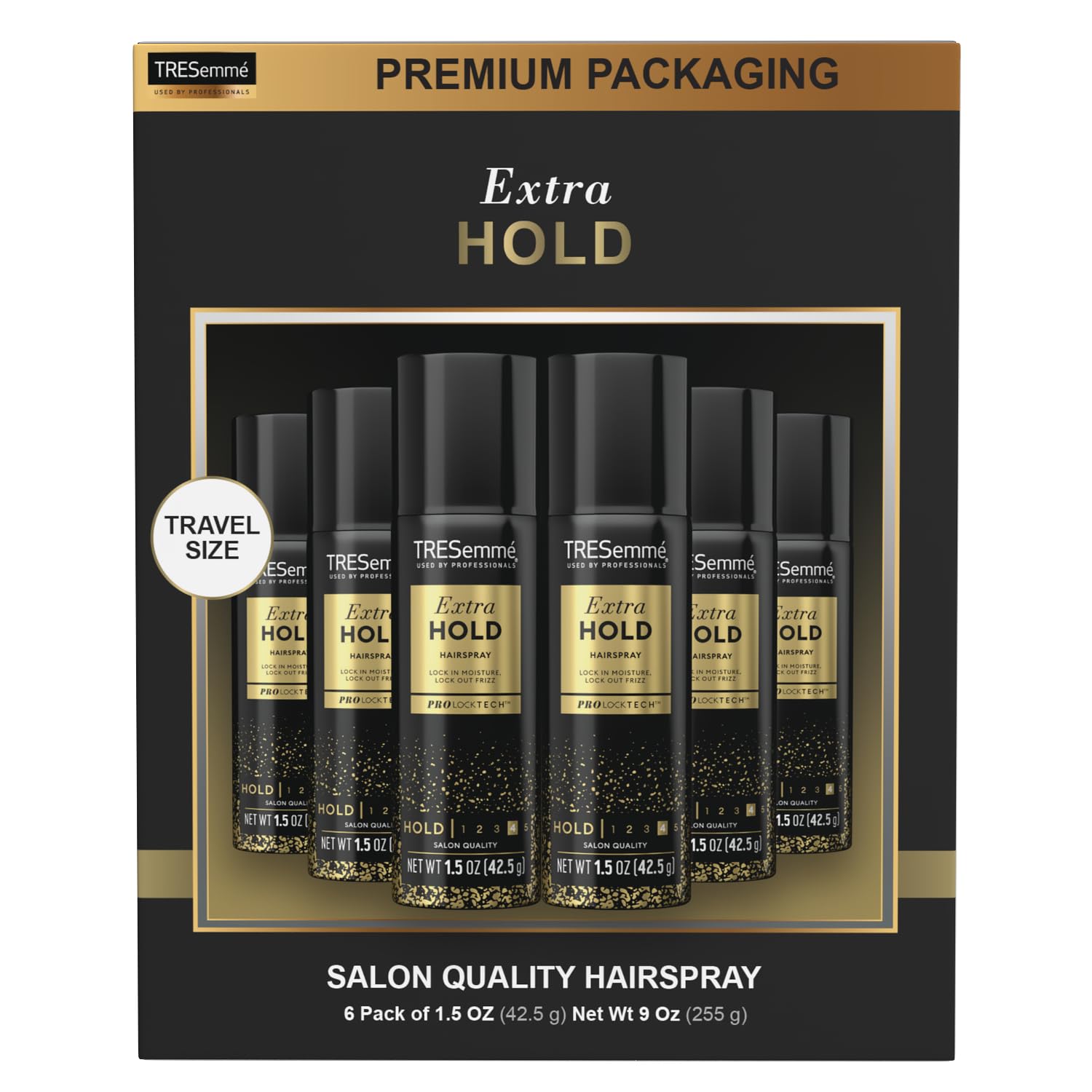 Foto 3 pulgar | Spray para Cabello TRESemmé Extra Hold 45 g Paquete de 6 - Venta Internacional