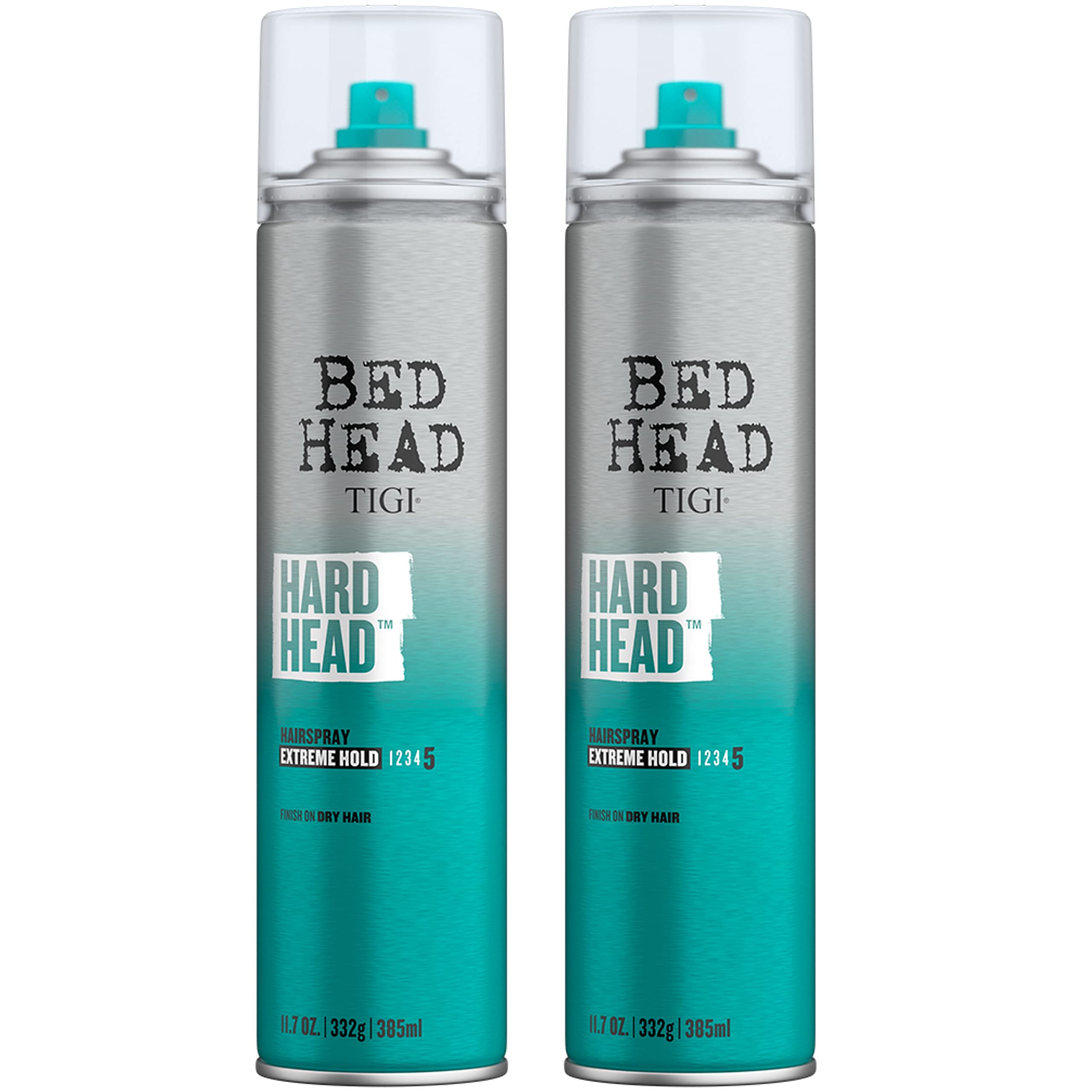 Foto 2 pulgar | Hairspray Tigi Bed Head Hard Head Fijación Extrafuerte 385 ml 2 Piezas - Venta Internacional