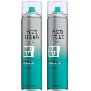 Foto 1 | Hairspray Tigi Bed Head Hard Head Fijación Extrafuerte 385 ml 2 Piezas - Venta Internacional