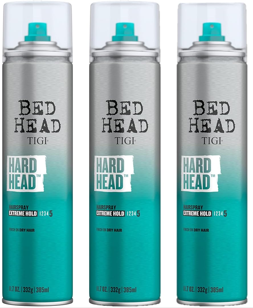 Foto 2 pulgar | Spray Tigi Bed Head Hard Head 385 Ml X3 - Venta Internacional