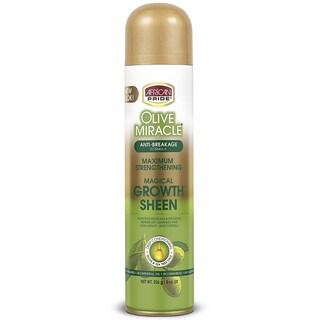Foto 1 | Spray Para El Cabello African Pride Olive Miracle Magical Growth 240 Ml - Venta Internacional.