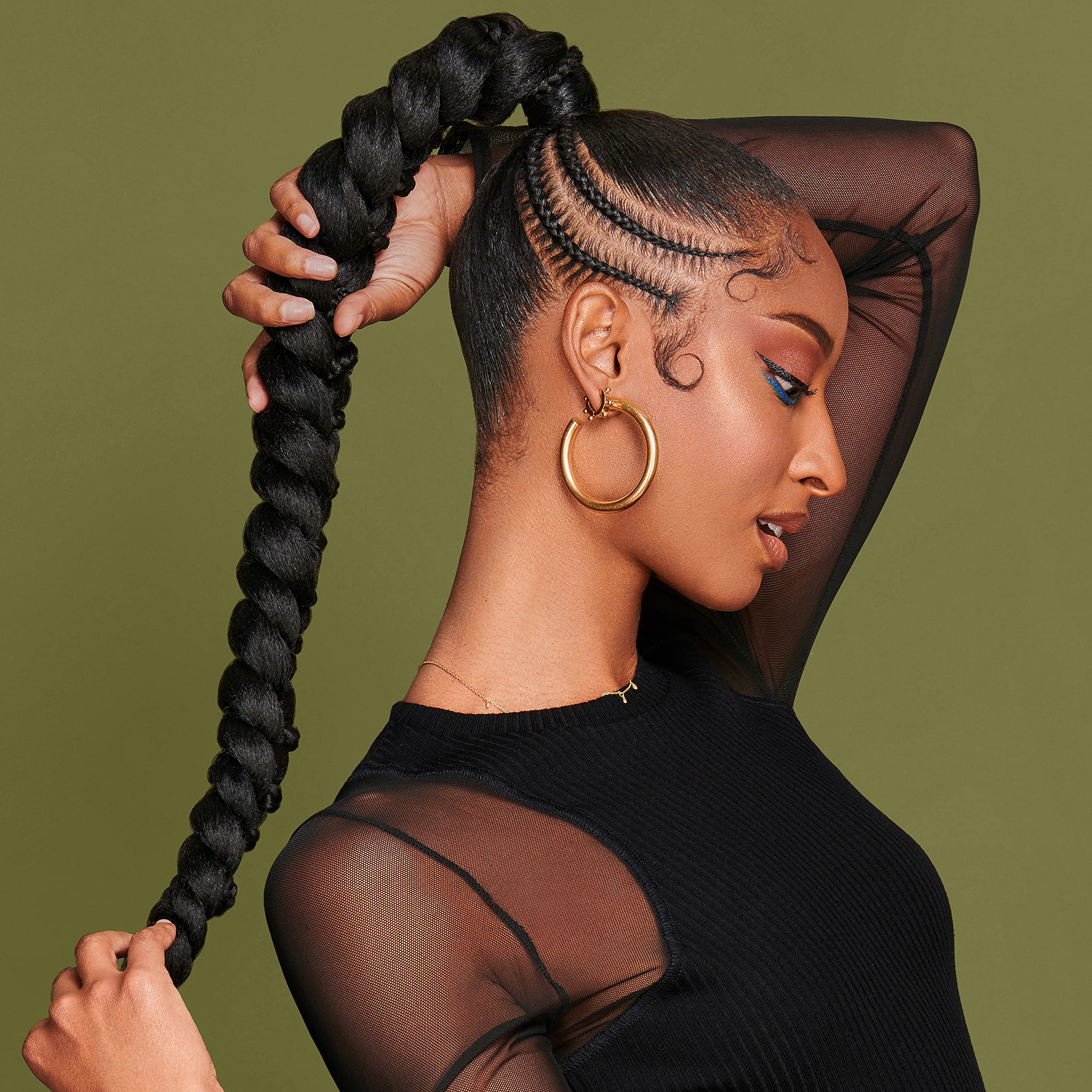 Foto 7 pulgar | Spray Para El Cabello African Pride Olive Miracle Magical Growth 240 Ml - Venta Internacional.