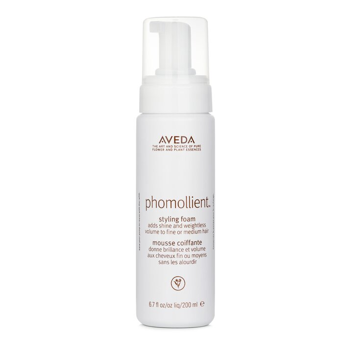 Foto 2 pulgar | Espuma De Peinado Aveda Phomollient Weightless Volume 200 Ml - Venta Internacional.