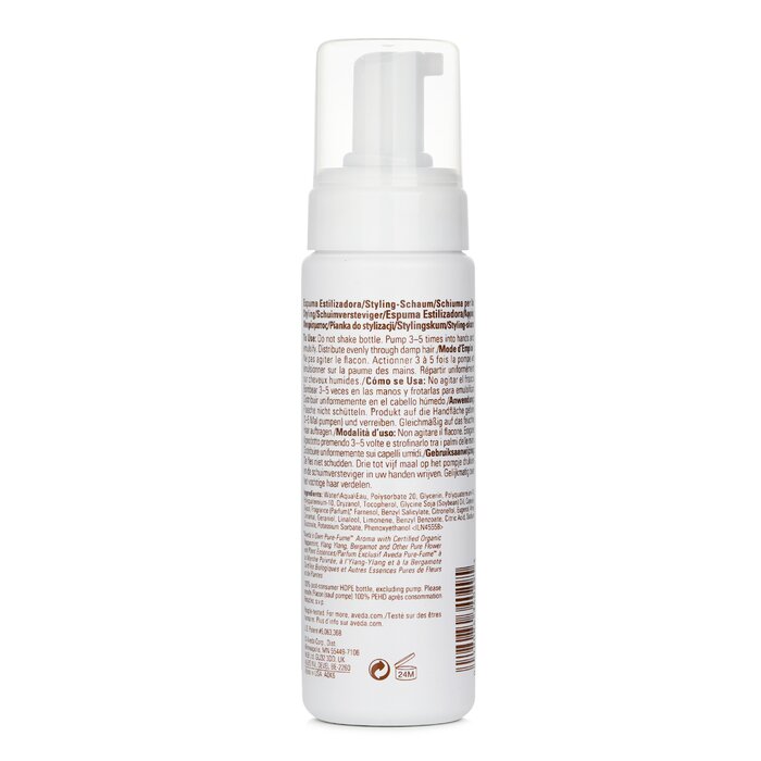 Foto 5 pulgar | Espuma De Peinado Aveda Phomollient Weightless Volume 200 Ml - Venta Internacional.
