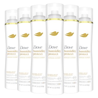 Foto 1 | Hairspray Dove Flexible Hold Humety Protect 163 Ml (x6) - Venta Internacional.