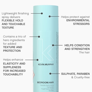 Foto 4 | Laca Para El Cabello Kevin Murphy, Para Dormitorio, Flexible Y Texturizante, 235 Ml - Venta Internacional.
