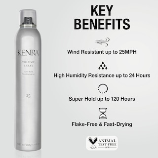 Foto 2 | Spray Para Cabello Kenra Volume Spray 25 Super Hold 50% 480 Ml (paquete De 2) - Venta Internacional.