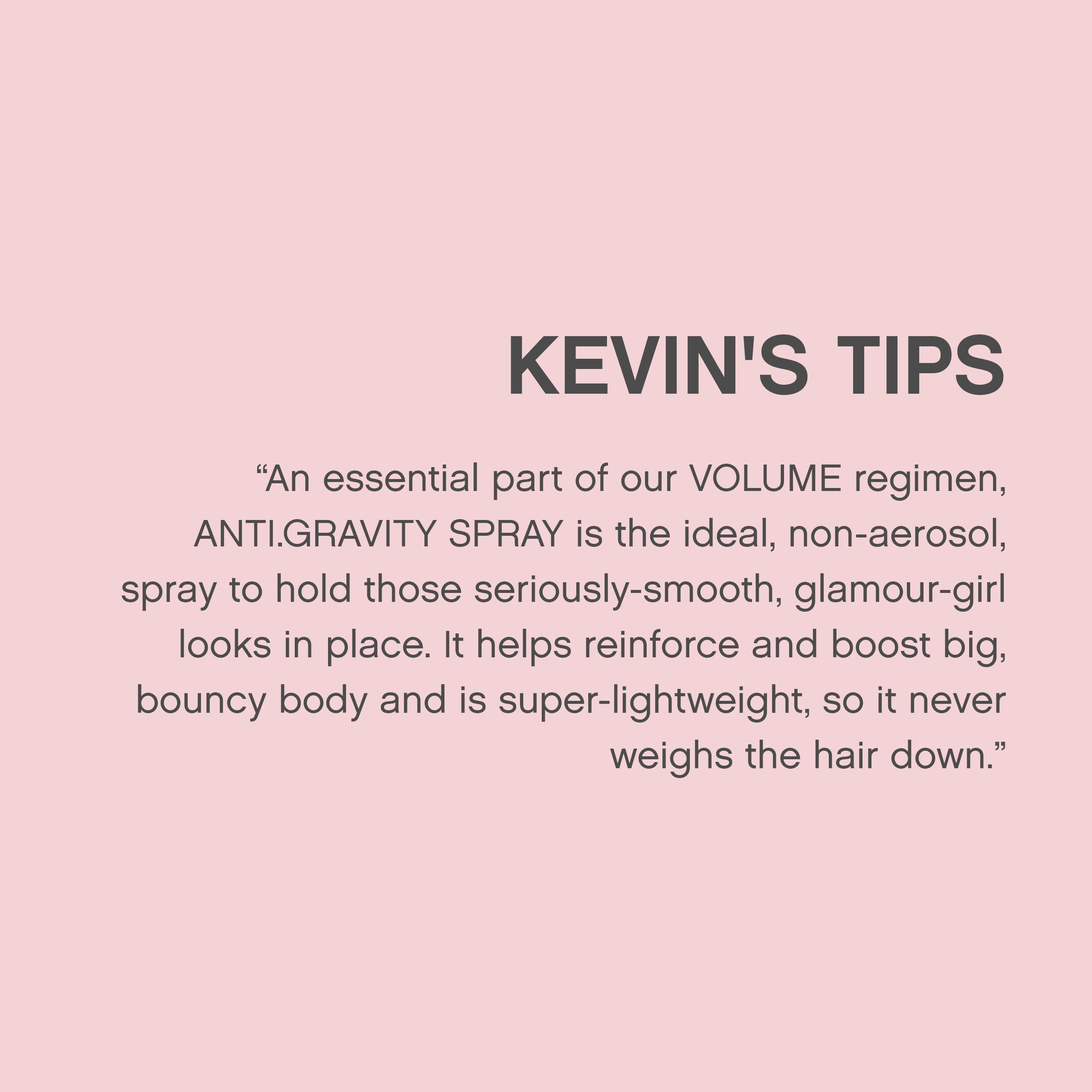 Foto 7 pulgar | Spray Para El Cabello Kevin.murphy Antigravity.spray Volume & Shine 150 Ml - Venta Internacional.