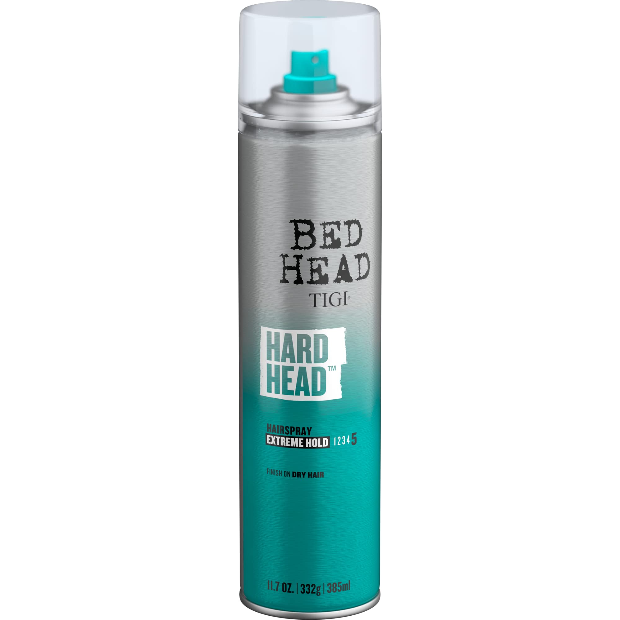 Foto 3 pulgar | Hairspray Bed Head Hard Head, Fijación Extrafuerte, 345 Ml (paquete De 6) - Venta Internacional.