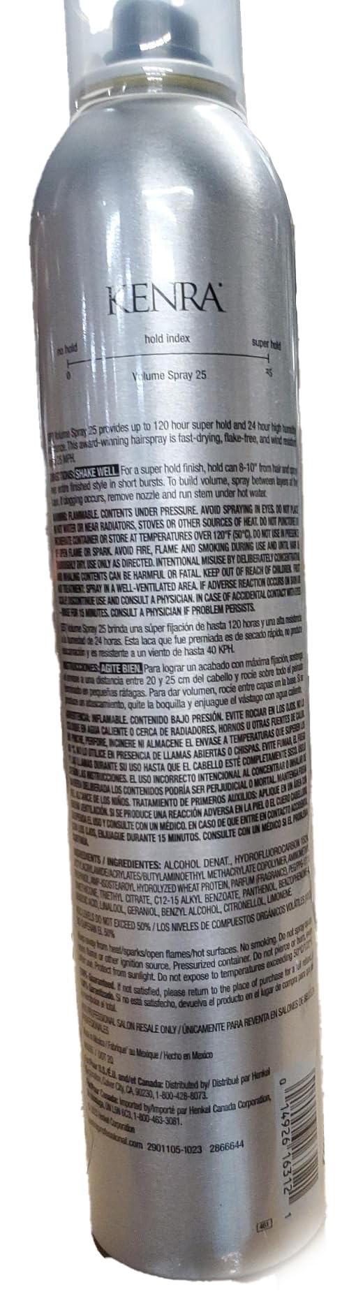 Foto 7 pulgar | Spray Para El Cabello Kenra Professional Volume Spray #25 2 Unidades - Venta Internacional