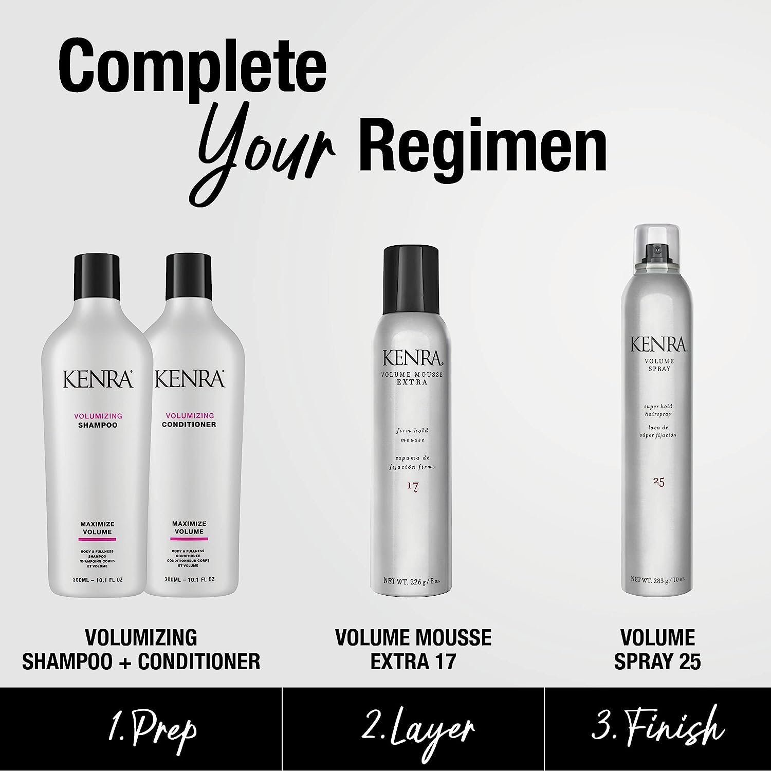 Foto 8 pulgar | Spray Para El Cabello Kenra Professional Volume Spray #25 2 Unidades - Venta Internacional