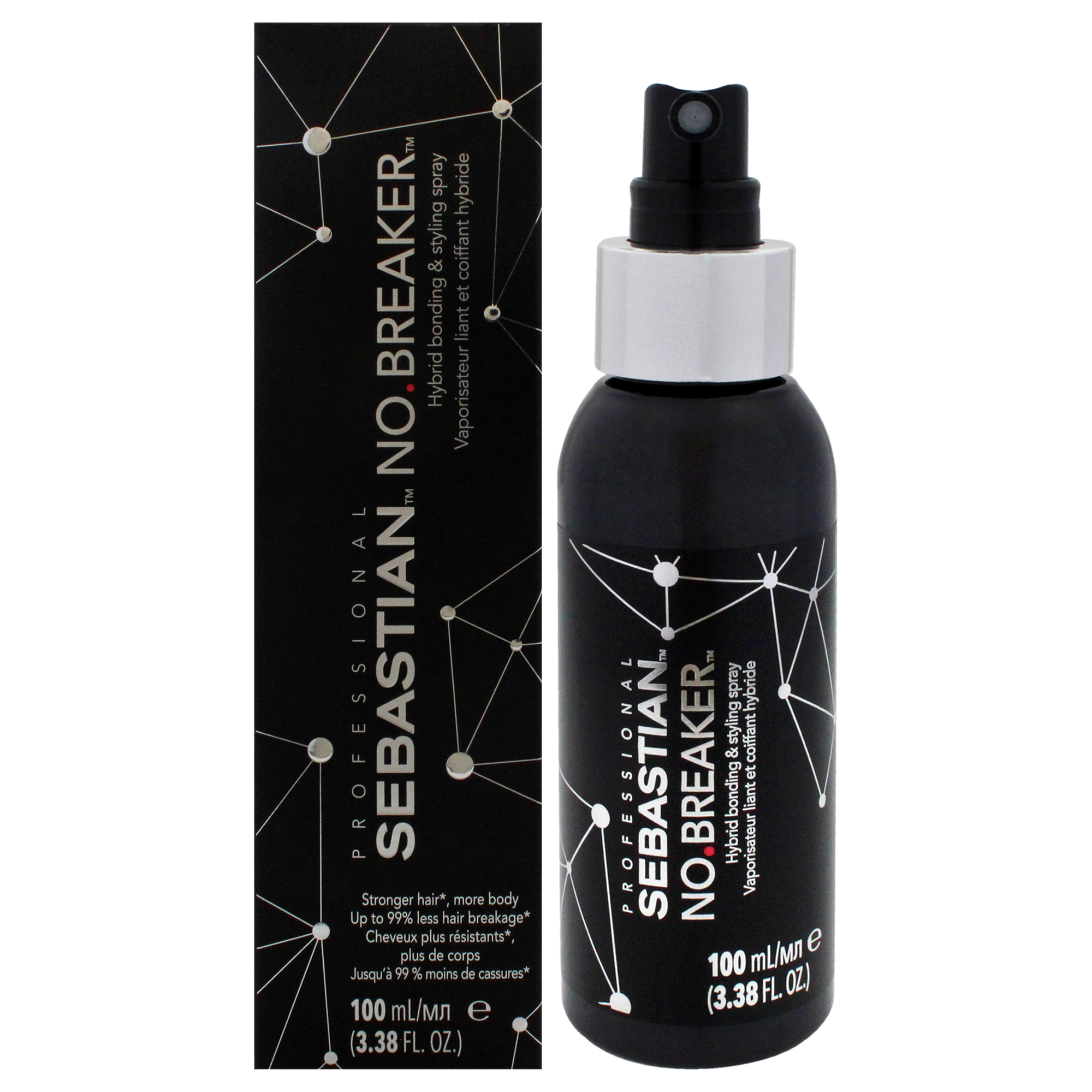 Foto 1 | Spray Sin Enjuague Sebastian No Breaker 100 Ml - Venta Internacional