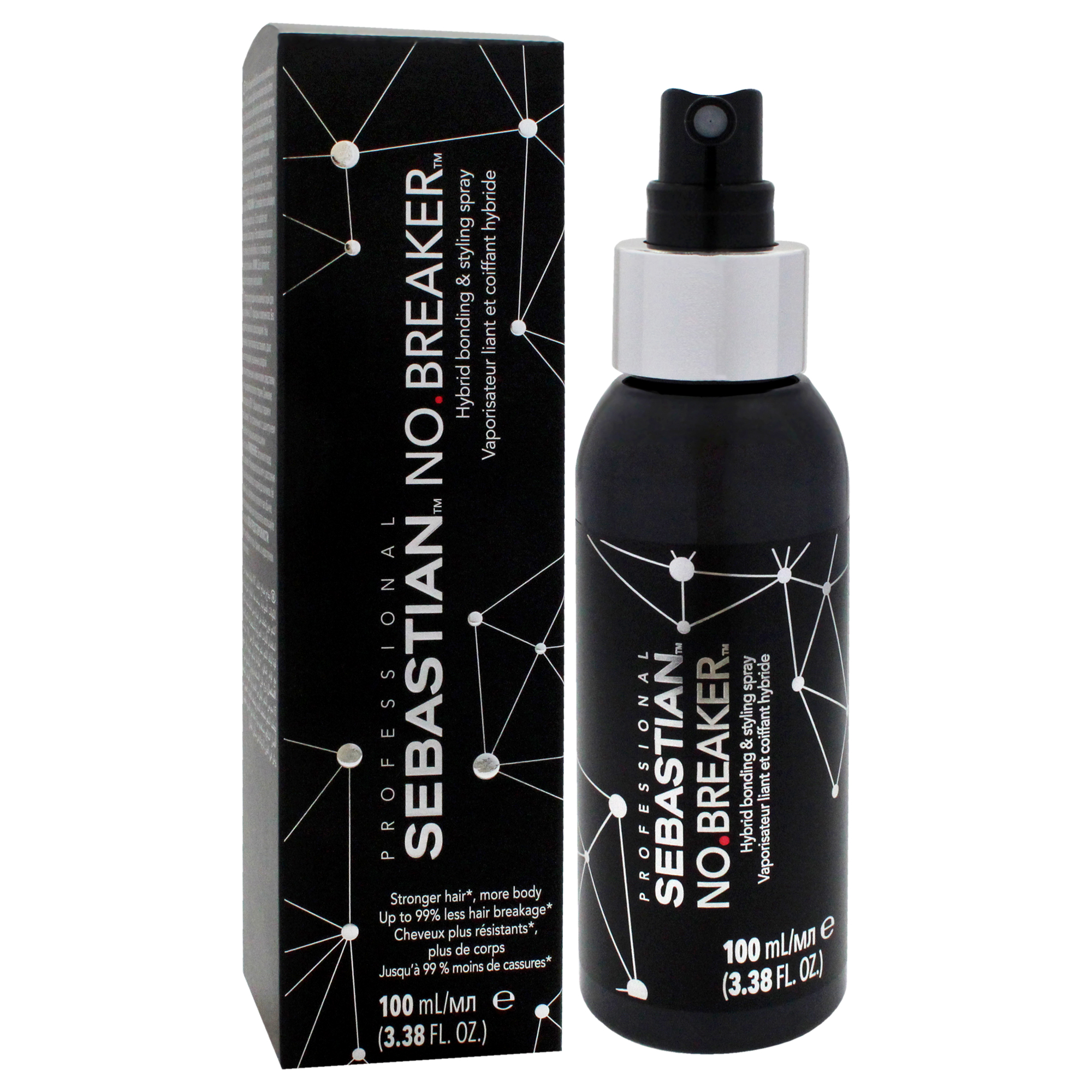 Foto 3 | Spray Sin Enjuague Sebastian No Breaker 100 Ml - Venta Internacional