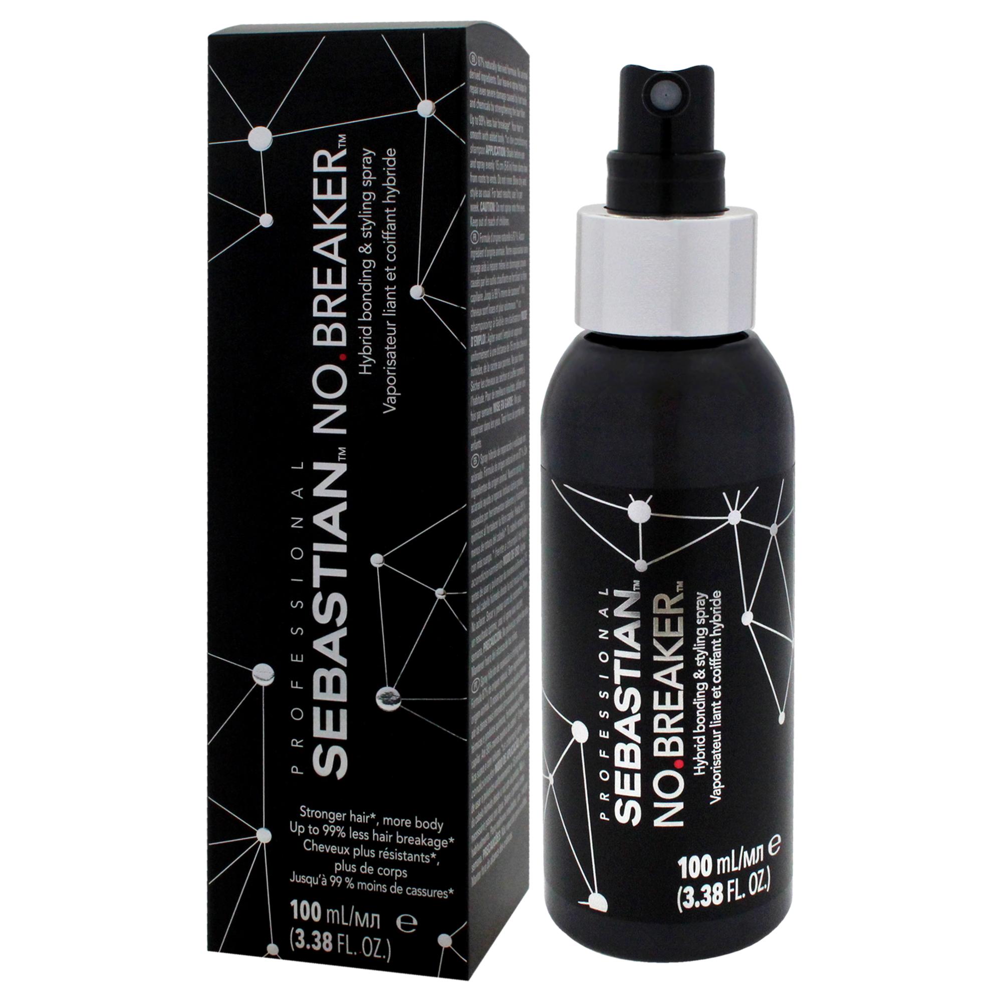 Foto 4 | Spray Sin Enjuague Sebastian No Breaker 100 Ml - Venta Internacional