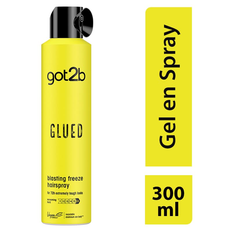 Foto 4 pulgar | Aerosol Para Limpieza Y Congelación Hairspray Schwarzkopf Got2b - Venta Internacional.