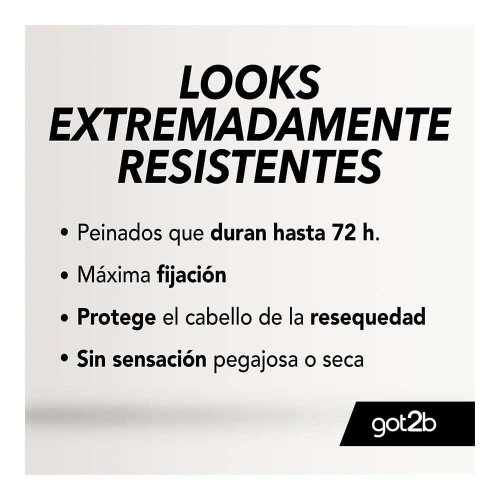 Foto 5 pulgar | Aerosol Para Limpieza Y Congelación Hairspray Schwarzkopf Got2b - Venta Internacional.