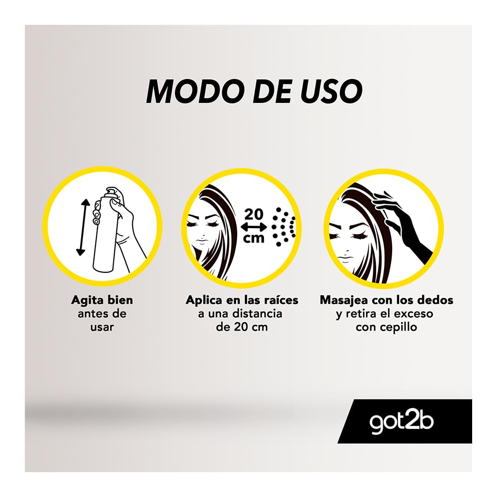 Foto 6 pulgar | Aerosol Para Limpieza Y Congelación Hairspray Schwarzkopf Got2b - Venta Internacional.