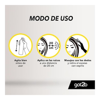 Foto 5 | Aerosol Para Limpieza Y Congelación Hairspray Schwarzkopf Got2b - Venta Internacional.