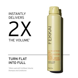 Foto 2 | Spray Texturizante Fekkai Full Blown Volume 160 ml Vegan - Venta Internacional