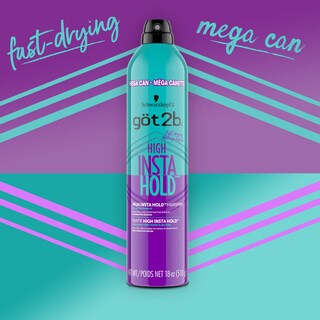 Foto 2 | Spray Para El Cabello Got2b High Hold Mega Can, 532 Ml, No Destiñe - Venta Internacional.